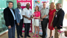 Swoop celebrates sold-out inaugural flight to Montego Bay