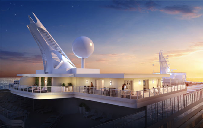 1,000-square-feet for Princess’ new Sky Suite balconies