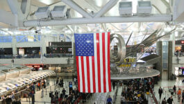 Air travellers start to feel effects of government shutdown