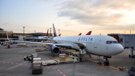 Disappointing outlook from Delta drags down airline stocks