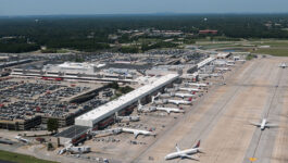 Number of no-show airport security screeners soars in shutdown