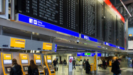 Strike by German airport security staff causes travel chaos