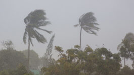 Thailand braces for powerful storm at southern beach towns