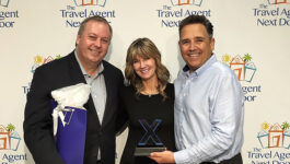 The Travel Agent Next Door takes home Celebrity’s Rising Star award