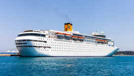 Costa Cruises extends suspension of operations