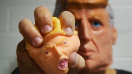 Travel app is giving away Trump stress balls to anyone who books a Mexico hotel