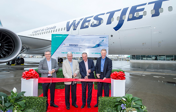 WestJet 787-9 Dreamliner 
