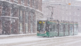 Winter storm blasts Europe, with avalanches, high winds