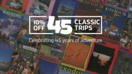 Celebrate Exodus’ 45th anniversary with 10% discount