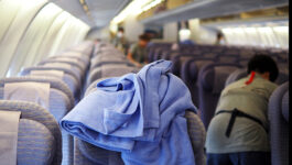 How often are airline blankets cleaned? Ex-flight attendant spills the beans