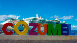 It was a record-breaking year in cruise arrivals for Cozumel