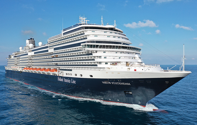 Oprah Winfrey christens Holland America's ship - Travelweek