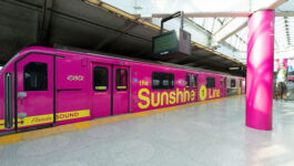 ‘Moments of Sunshine’ courtesy of VISIT FLORIDA with a bright and sunny TTC takeover