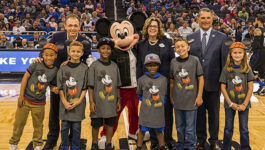 Disney teams up with NBA to open new NBA Experience