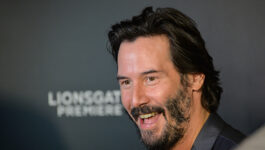 Keanu Reeves goes on a road trip with strangers after their flight makes emergency landing