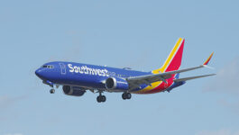 Southwest 737 Max makes emergency landing in Orlando