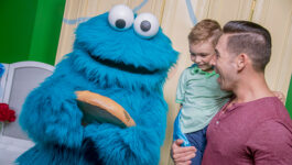 Sunny days as Sesame Street at SeaWorld Orlando makes its debut