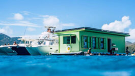 There’s a floating taco and cocktail boat in the Caribbean and we are all for it