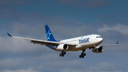 Transat reports $49.6 million first quarter loss, revenue edges lower