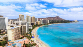 15% commission on Hawaii packages with ACV