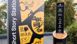 Vending machines that spit out short stories make their way to London