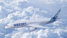 WestJet’s new Dreamliner takes off for Gatwick on flight WS1