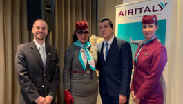 Air Italy welcomes Toronto-Milan service