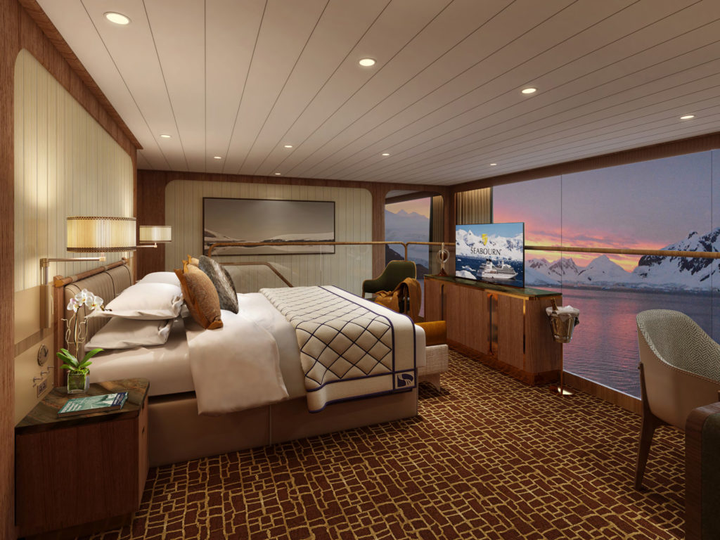 Seabourn unveils Premium Suites on new expedition ships - Travelweek