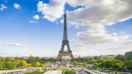 Well, that’s odd: Man spotted climbing the Eiffel Tower