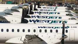 WestJet Airlines reports first quarter profit up, beats expectations