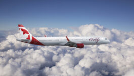 ACV welcomes back Air Canada Rouge to the skies