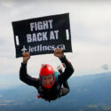 Canada Jetlines stages in-air protest against lack of airline competition