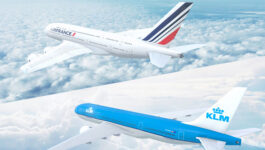 Air France KLM Group’s flexible booking policies provide added reassurance