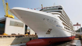 Silversea takes delivery of new ship