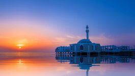 Al-Rahma-Mosque---Jeddah-Coast---Saudi-Arabia