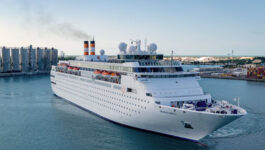 Bahamas Paradise Cruise Line extends suspension by another month