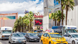 Taxis-to-try-flat-fares-from-airport-to-Las-Vegas-Strip