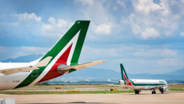 Alitalia's final weeks flying marked by protests, apologies