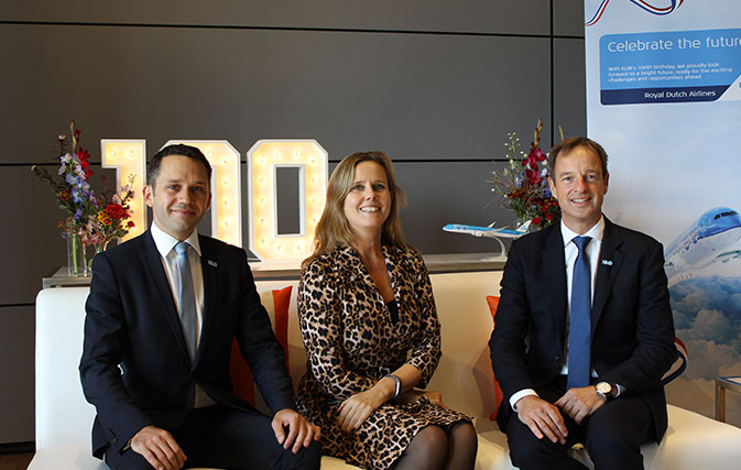 Travel agents “are an integral part of our success”: KLM at 100