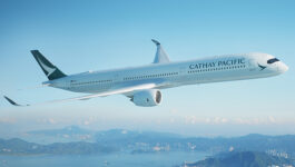 Cathay Pacific celebrates 40th anniversary in the Americas