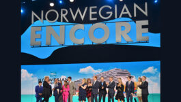 NCL-debuts-Norwegian-Encore-as-CEO-Andy-Stuart-says-goodbye