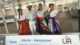 Air-Transat-celebrates-its-first-flight-from-YVR-to-Costa-Rica