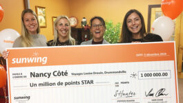 Sunwings-STARMillionaire-contest-winner-is-Nancy-Cote