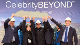 Celebrity-Cruises-celebrates-first-steel-cut-of-Celebrity-Beyond