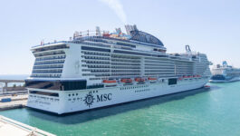 MSC’s new safety protocols include swab tests and reduced capacity