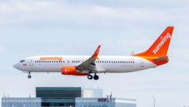 Sunwing brings 1,800 employees back on payroll