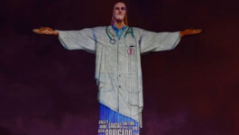 Christ-the-Redeemer-sported-a-doctors-coat-to-pay-tribute-to-healthcare-workers