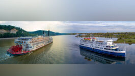 January, February bookings are up 35%, says AQSC and Victory Cruise Lines