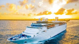 Bahamas Paradise Cruise Line getting ready to set sail on July 2