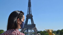 Face masks now required outdoors at crowded Paris locations